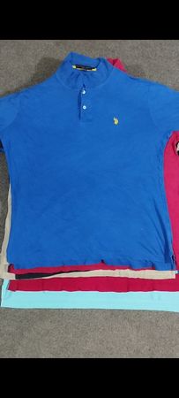 Authentisches Polo-Kragen T-Shirt