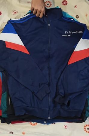Mix Branded Track Jackets