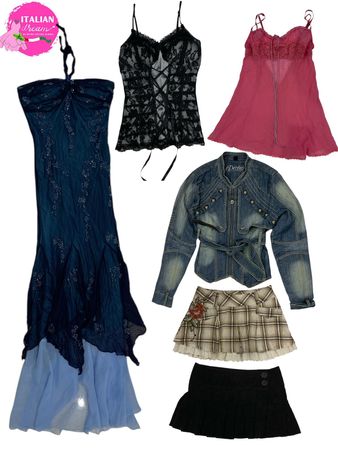 Y2k Einzigartiges Alleskönner-Paket