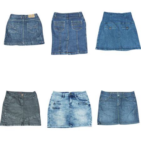 Y2K Mini Röcke 13 Stück (Bundle Nr. 4)