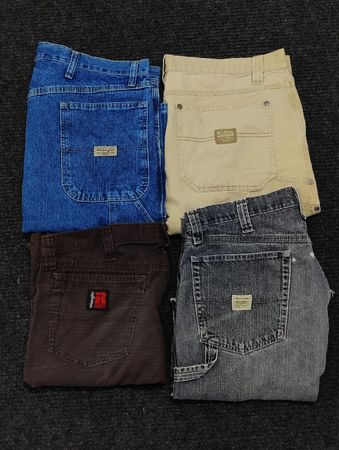 Shorts de carpinteiro de marca