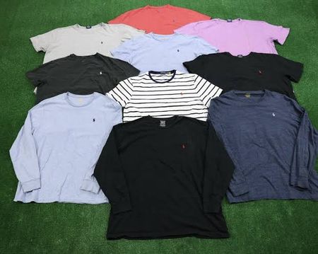 Camisetas de Gola Redonda Polo Ralph Lauren