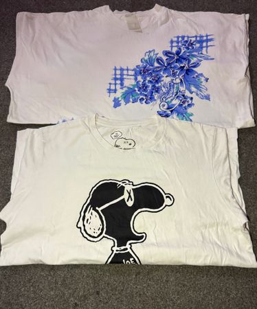 Camisetas de Ponto Único