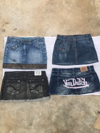 Mini-Röcke, Mikro-Röcke