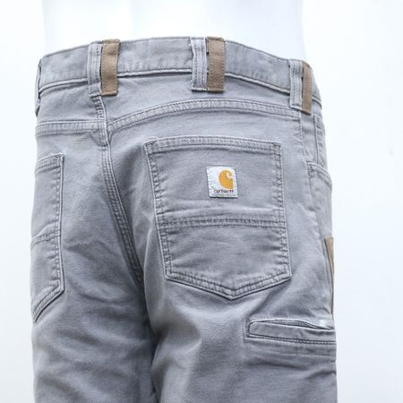 CV0019 Upcycled Carhartt Double Knee Shorts.