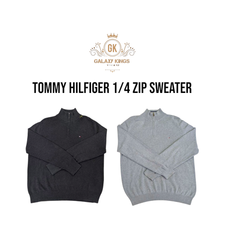 Tommy Hilfier 1/4 Zip Sweater