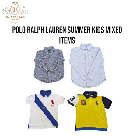 Conjunto de Itens de Verão Kids Polo Ralph Lauren