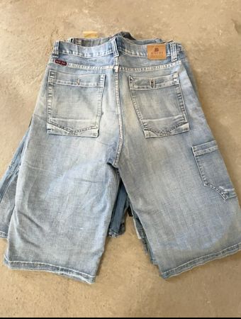 Y2K Hip Hop  Jorts