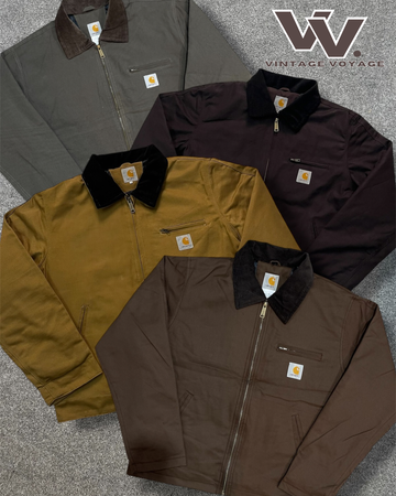 Chaqueta Detroit estilo rework de Carhartt MOQ 10 piezas #15525