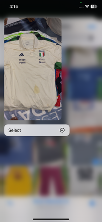 Custom handpick 8 jersey