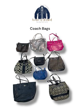 Y2K Style Coach Bags 50 pieces