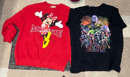 T-Shirts imprimés - Disney/Star Wars/Cartoon