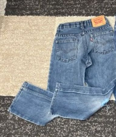 Mix de Jeans et Shorts Levi's