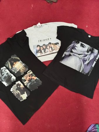 Mixed brands printed T-Shirts bundle of 20 pcs