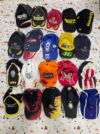 Gorras Estilo Nascar 21 Piezas