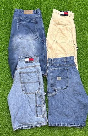 Shorts de menuisier 16 pièces