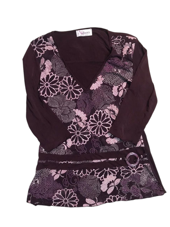 Long sleeves mesh top 70 pieces