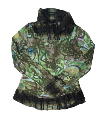 Long sleeves mesh top 100 pieces