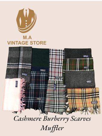 Burberry scarves scarves 20 pcs