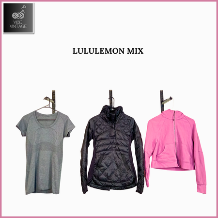LULULEMON & GYM SHARK MIX - 150 PCS