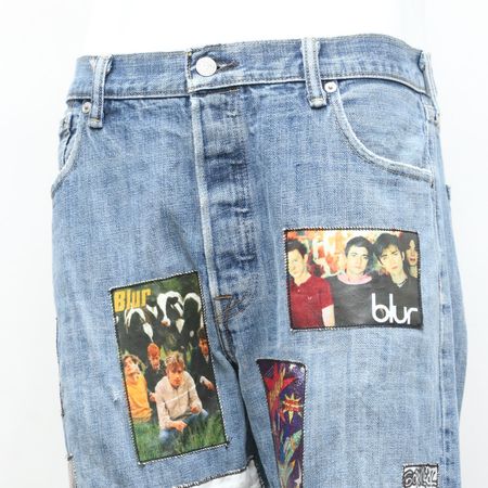 CV0036 Upcycled Music Pants.
