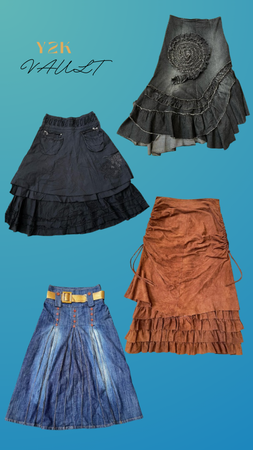 Renaissance de la jupe rétro