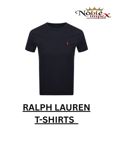 T-shirts Ralph Lauren 14 pièces (NI-5-60)
