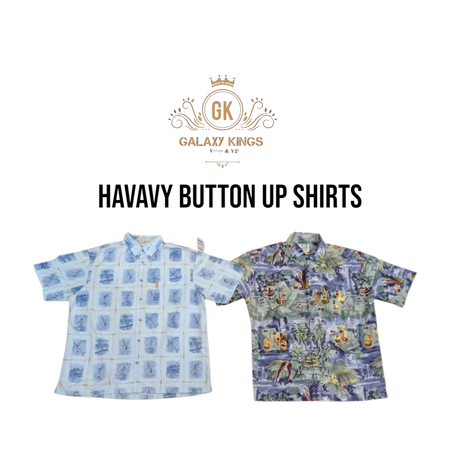 Hawaiian Button-Up Hemden