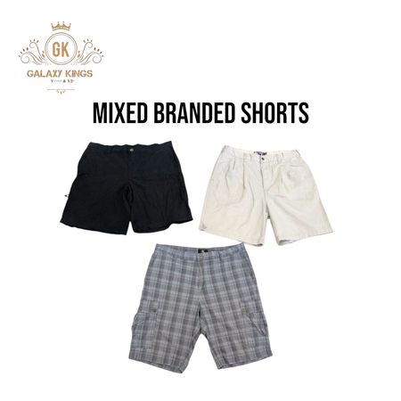 Mixed Branded Shorts