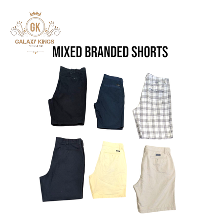 Mixed Branded Shorts