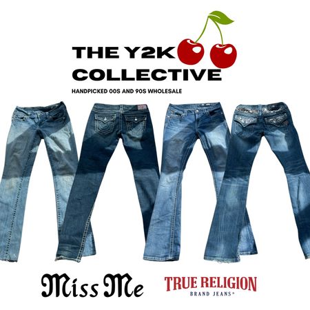00er Miss Me und True Religion Jeans Mix (TEC23)