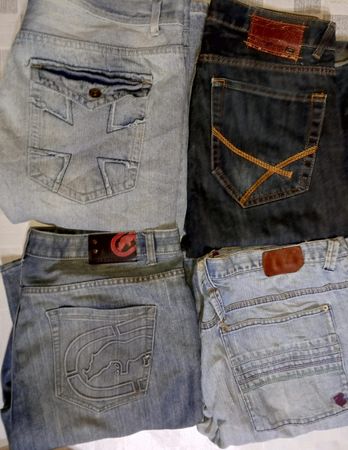 FUBU AND OTHER MIX BRAND JEANS (ID 520)