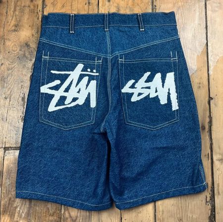 Stussy rework style shorts