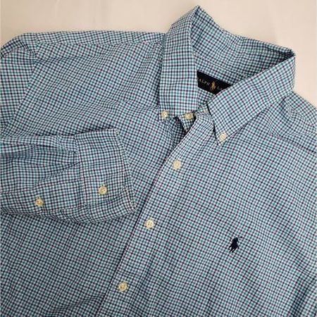 Camisas de Algodão Polo Ralph Lauren