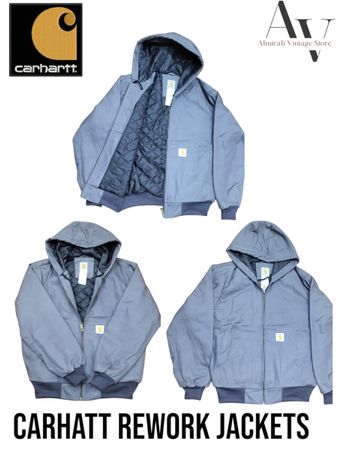 Carhartt Rework Style Jackets