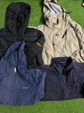 Mix branded Track Jackets