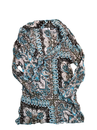 Long sleeves mesh top 90 pieces