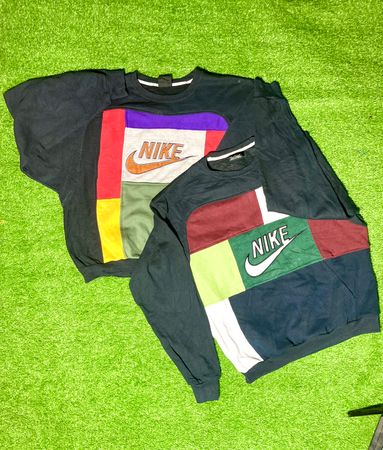 True Rework Nike Sweatshirts