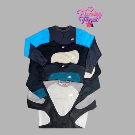 Rework Nike sweatshirts