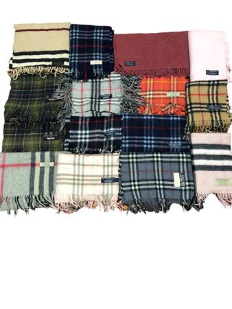 écharpes Burberry