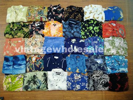 Hawaiian Shirts 50 Pcs