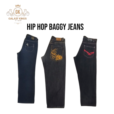Jean baggy Hip Hop de marque