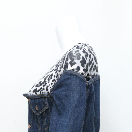 CV0067 Upcycled Ladies Denim Jackets.