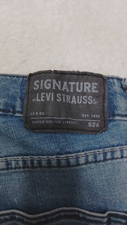 CV0074 Calças com Cinto Upcycled Levi's - 20 Peças
