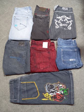 HipHop Baggy Jorts/Shorts Mixed Brand