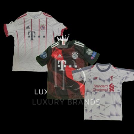 Authentic football T-shirt