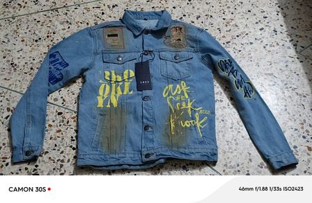 “Unleash Your Street Style | Limited Edition Denim Jackets 🔥