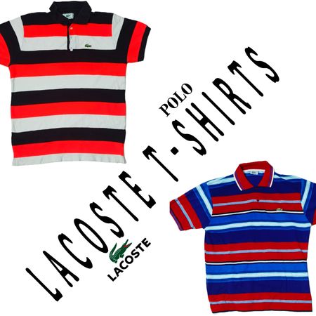 LACOSTE T-SHIRTS