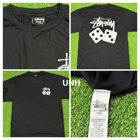Stussy rework style T shirts