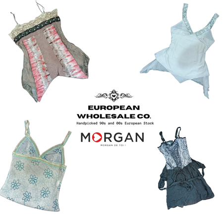 Y2K Europäische Lizzie McGuire Sommer in Rom Cami Tops Mix ft. Morgan de Toi (EWC71)